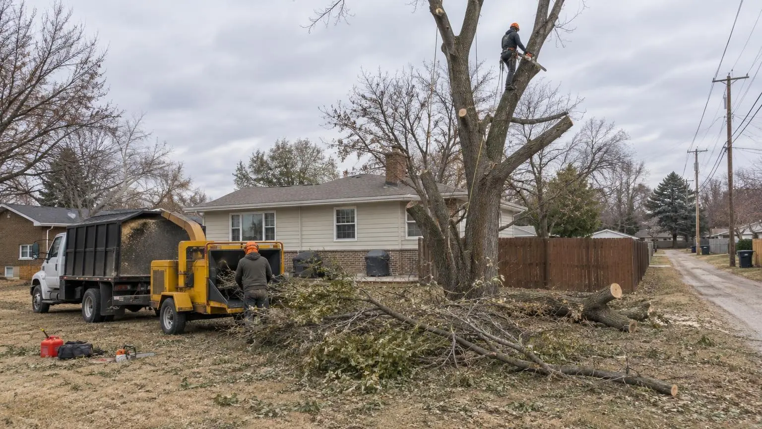 Tree Service in Wichita, KS