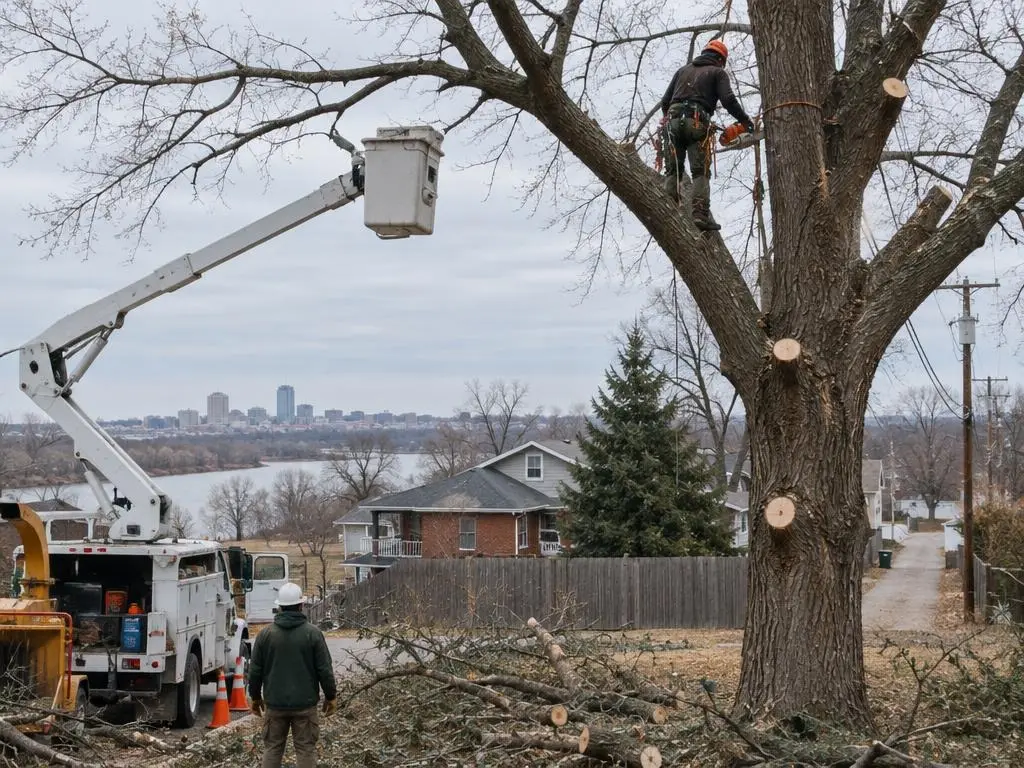 Tree Trimming & Pruning in Wichita, KS